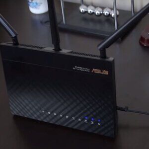 Asus DSL-AC68U Wireless AC-1900 Gigabit ADSL/VDSL Network Router